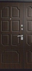Дверь Алмаз Александрит 221 Черный металлик  Венге 