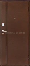 Дверь Город мастеров Амур Античная медь Волна Вишня дикая №74
