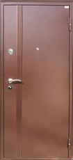 Дверь Город мастеров Иртыш Античная медь Волна Античная медь 