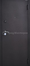 Дверь Город мастеров Брест Коричневый сатин  Орех королевский №36