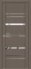 Копия двери: Дверь Uberture UniLine ПДОз 30027 Софт тортора Экостайл